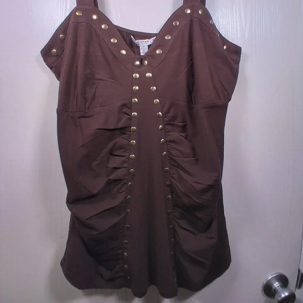 ONE STEP UP Top Size: 2X NWT - Picture 3 of 16
